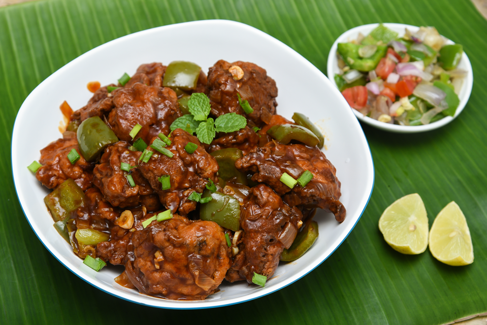 Chicken Manchurian - Hyderabad Fusion Restaurant