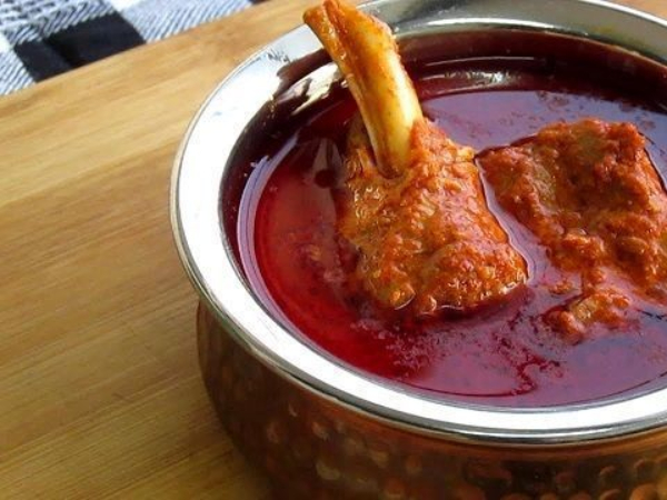 Mutton Rogan Josh HF | Hyderabad Fusion Restaurant
