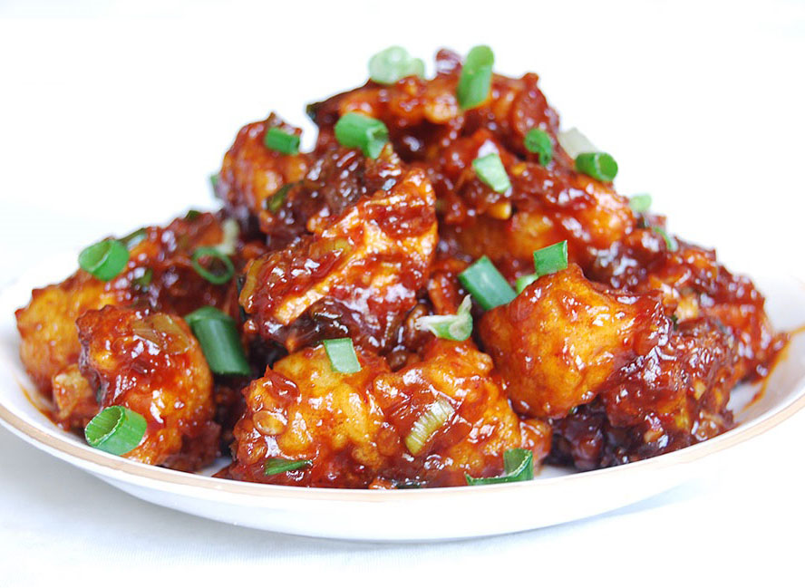 Veg Manchurian - Hyderabad Fusion Restaurant