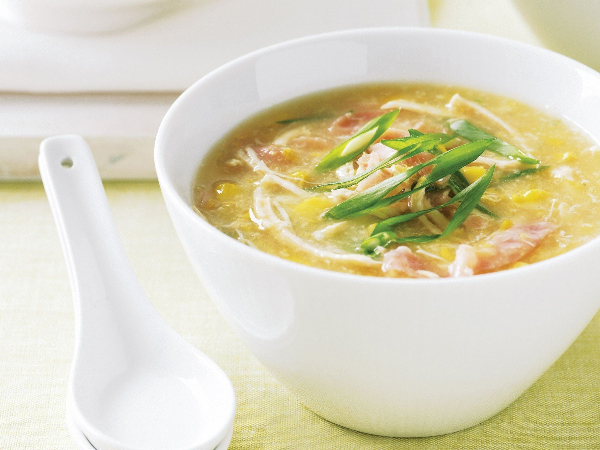 chicken corn soup HF | Hyderabad Fusion Restaurant