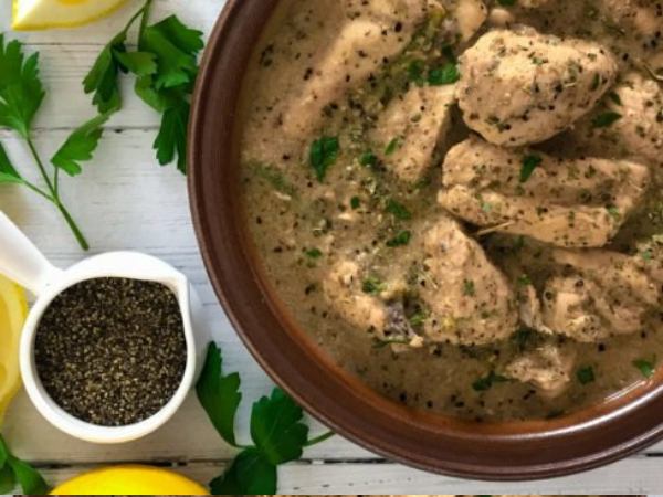 chicken kali mirch HF | Hyderabad Fusion Restaurant