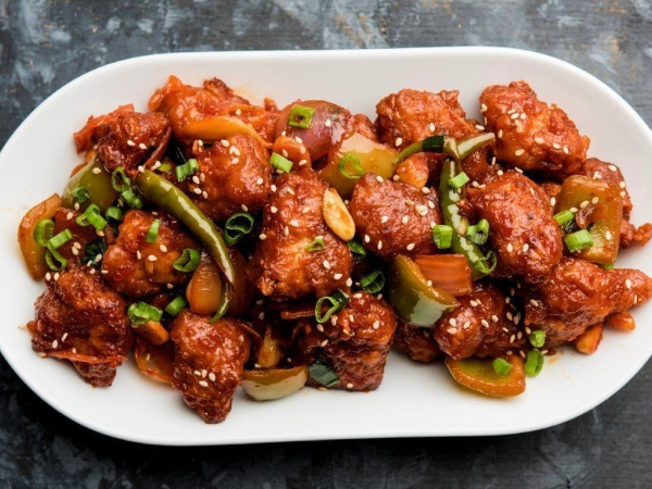 Chilli Chicken - Hyderabad Fusion Restaurant
