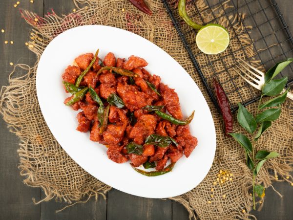 Chicken 65 - Hyderabad Fusion Restaurant