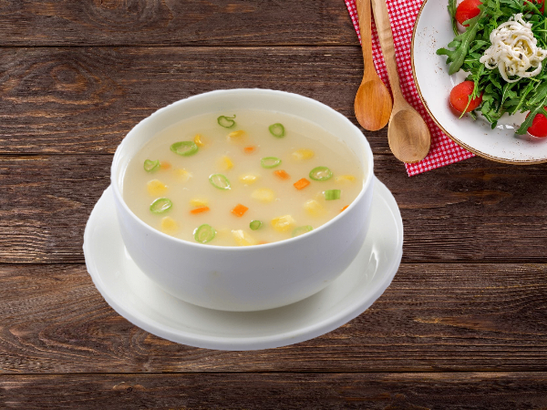 clear chicken soup HF 1 | Hyderabad Fusion Restaurant