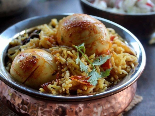 egg biryani HF | Hyderabad Fusion Restaurant