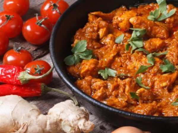 Masala Chicken - Hyderabad Fusion Restaurant