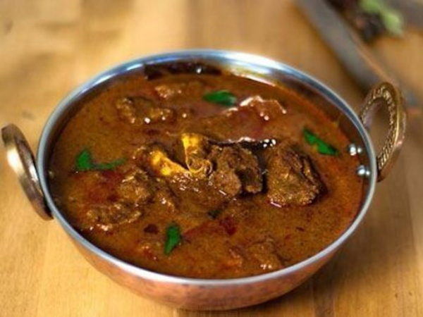 mutton kadai HF | Hyderabad Fusion Restaurant