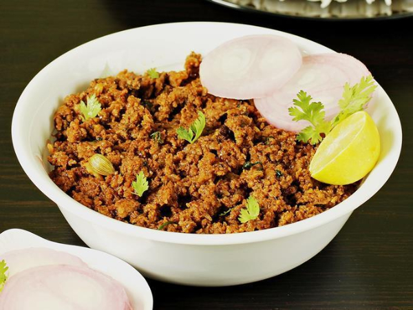 mutton keema HF | Hyderabad Fusion Restaurant