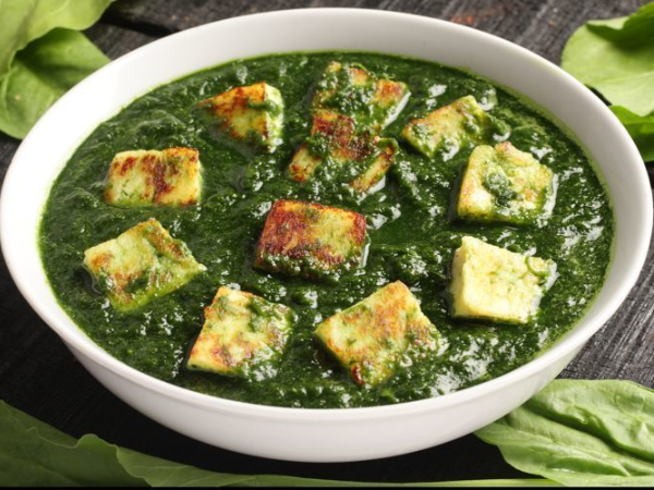 palak paneer HF | Hyderabad Fusion Restaurant