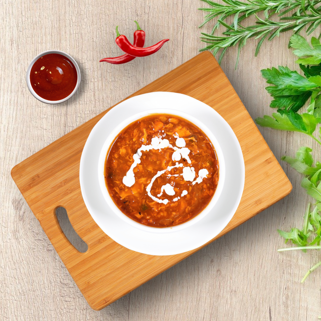 Hot and Sour Soup - Hyderabad Fusion Restaurant